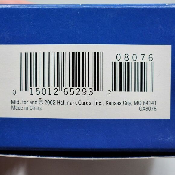 Hallmark Keepsake Ornament 1928 Jingle Bell Express Kiddie Car Classics Series - Picture 4 of 4